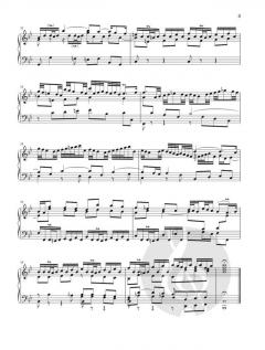 6 Partiten BWV 825-830 von Johann Sebastian Bach 