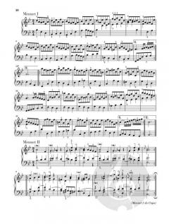 6 Partiten BWV 825-830 von Johann Sebastian Bach 