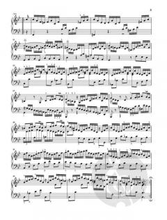 6 Partiten BWV 825-830 von Johann Sebastian Bach 