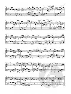 6 Partiten BWV 825-830 von Johann Sebastian Bach 