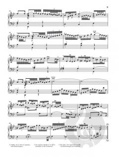 6 Partiten BWV 825-830 von Johann Sebastian Bach 