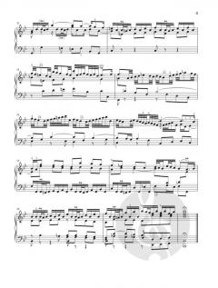 6 Partiten BWV 825-830 von Johann Sebastian Bach 