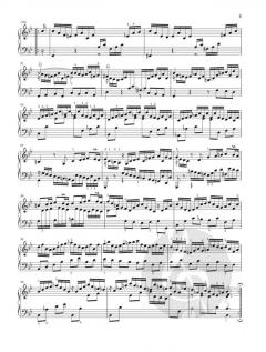 6 Partiten BWV 825-830 von Johann Sebastian Bach 