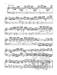 6 Partiten BWV 825-830 von Johann Sebastian Bach 