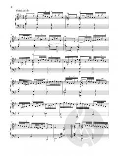 6 Partiten BWV 825-830 von Johann Sebastian Bach 