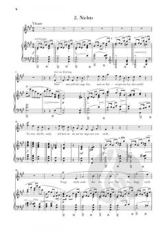 8 Gedichte op. 10 von Richard Strauss 