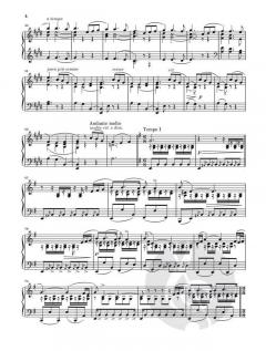 Andaluza - Danza española Nr. 5 von Enrique Granados 