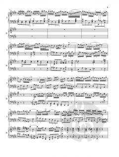 Cembalokonzert Nr. 2 E-dur BWV 1053 von Johann Sebastian Bach 