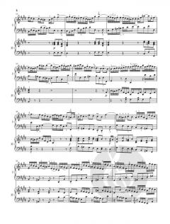 Cembalokonzert Nr. 2 E-dur BWV 1053 von Johann Sebastian Bach 