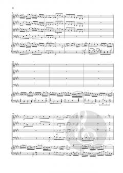 Cembalokonzert Nr. 2 E-dur BWV 1053 von Johann Sebastian Bach 