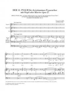 Chorwerke und Vokalquartette mit Klavier oder Orgel 1 von Johannes Brahms 