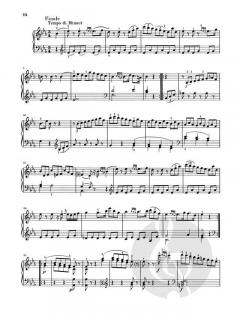 Klaviersonate Es-dur Hob. XVI:49 von Joseph Haydn im Alle Noten Shop kaufen