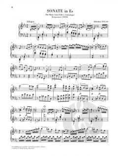 Klaviersonate Es-dur Hob. XVI:49 von Joseph Haydn im Alle Noten Shop kaufen