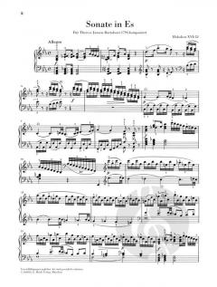 Klaviersonate Es-dur Hob. XVI:52 von Joseph Haydn im Alle Noten Shop kaufen