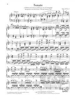 Klaviersonate Nr. 6 F-dur op. 10,2 von Ludwig van Beethoven im Alle Noten Shop kaufen