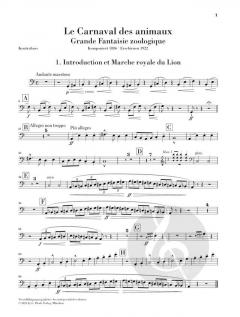 Le Carnaval des animaux von Camille Saint-Saëns 