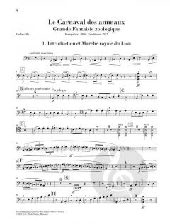 Le Carnaval des animaux von Camille Saint-Saëns 