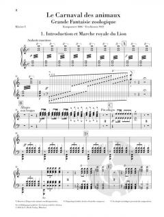 Le Carnaval des animaux von Camille Saint-Saëns 