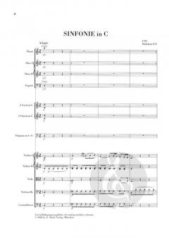 Sinfonie C-dur Hob I:97 von Joseph Haydn 