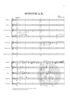 Sinfonie Es-dur Hob I:99 von Joseph Haydn 