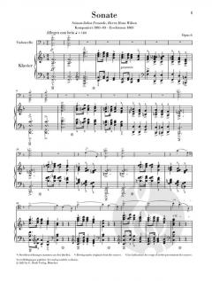 Sonate F-dur op. 6 von Richard Strauss 