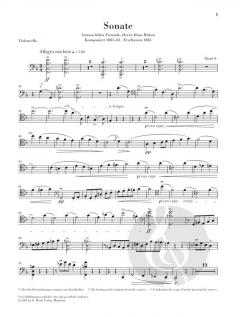 Sonate F-dur op. 6 von Richard Strauss 