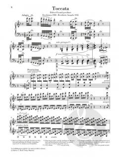 Toccata d-moll für Orgel BWV 565 von Johann Sebastian Bach 