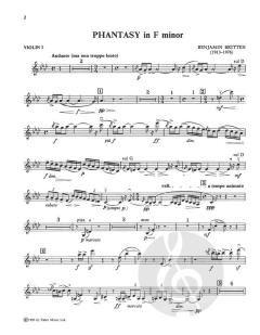 Phantasy in F Minor von Benjamin Britten 