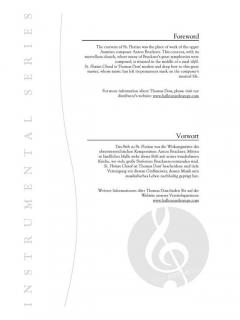 St. Florian Choral von Thomas Doss 