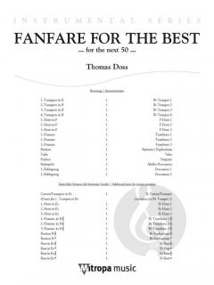 Fanfare for the Best von Thomas Doss 