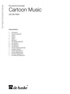 Cartoon Music von Jan de Haan 