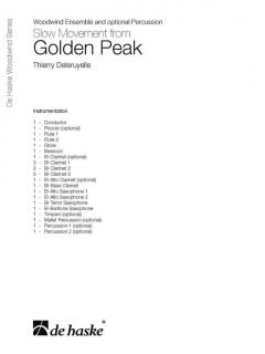 Slow Movement from Golden Peak von Thierry Deleruyelle 