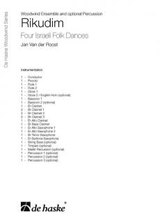 Rikudim von Jan van der Roost 