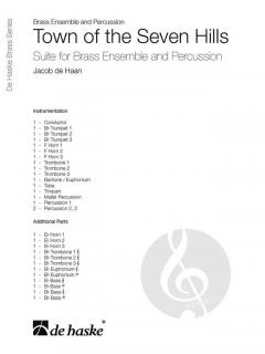 Town of the Seven Hills von Jacob de Haan 