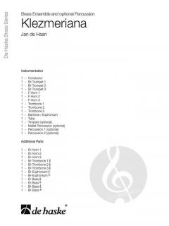 Klezmeriana von Jan de Haan 