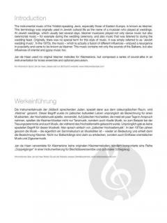 Klezmeriana von Jan de Haan 