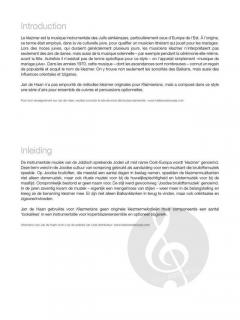 Klezmeriana von Jan de Haan 