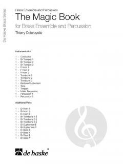 The Magic Book von Thierry Deleruyelle 