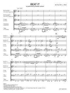 Beat it von Michael Jackson 