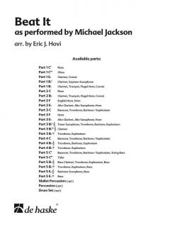 Beat it von Michael Jackson 