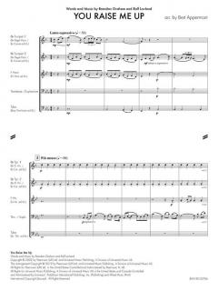 You Raise Me Up von Brendan Graham 