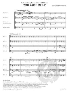 You Raise Me Up von Brendan Graham 