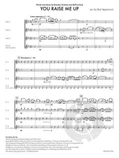 You Raise Me Up von Brendan Graham 