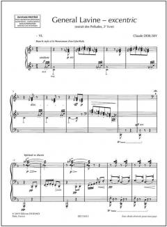 General Lavine - excentric von Claude Debussy 