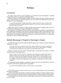 Œuvres pour guitare - Hommages von Alexandre Tansman 