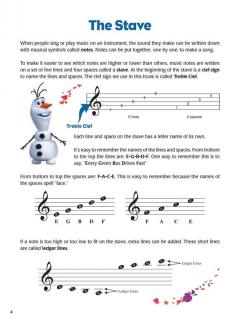 Disney Frozen Music Activity Book 