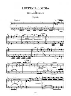 Lucrezia Borgia von Gaetano Donizetti 
