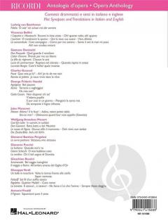 Ricordi Opera Anthology - Lyric Coloratura to Lyric Soprano von Ilaria Narici 