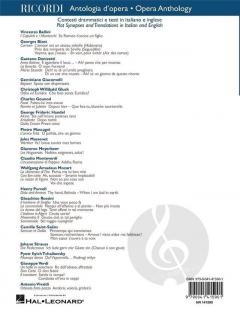 Ricordi Opera Anthology - Mezzo-soprano von Ilaria Narici 