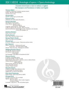 Ricordi Opera Anthology - Tenor von Ilaria Narici 